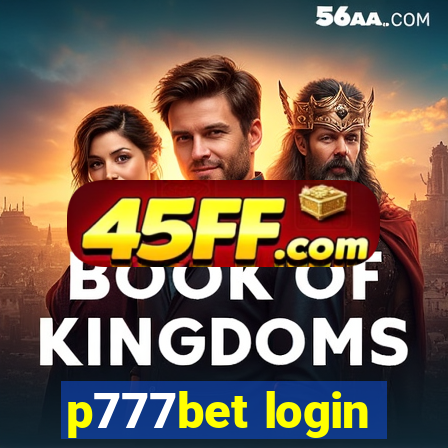 p777bet login